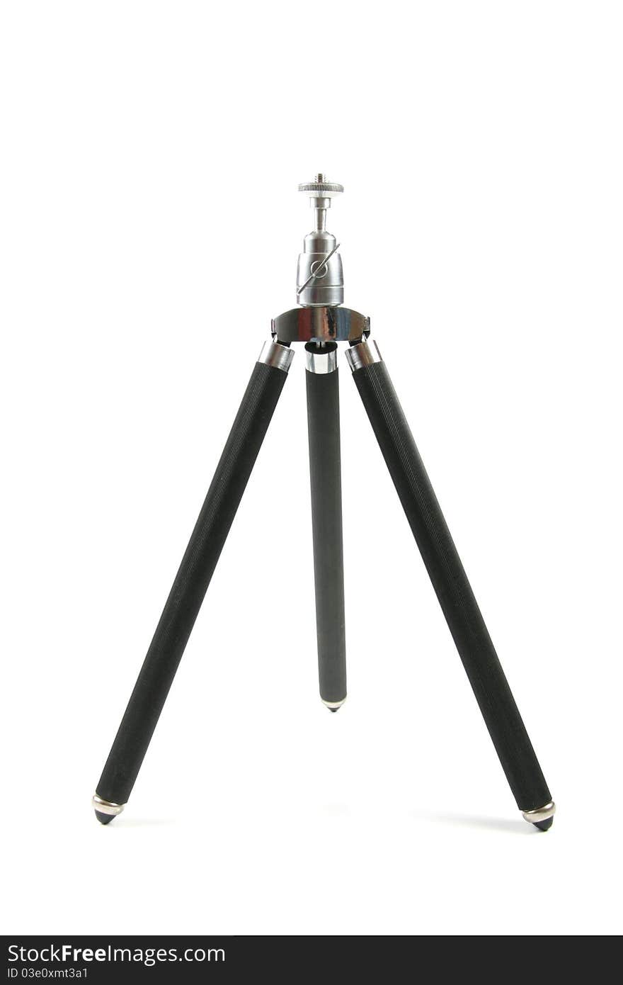 Tripod. isolated on white background