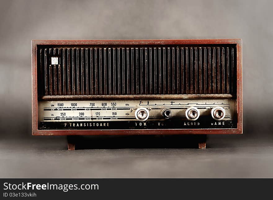 Old radio