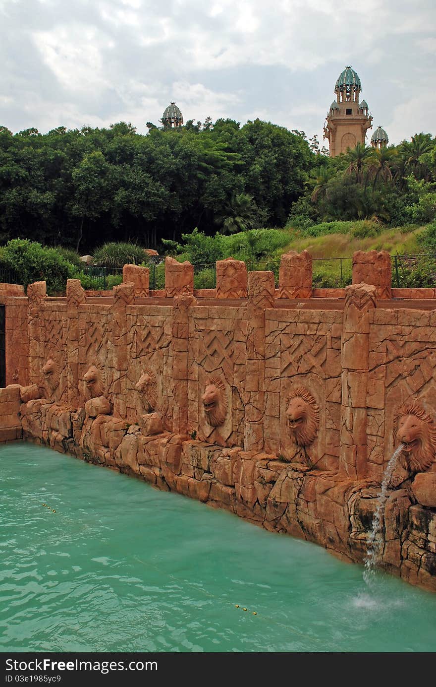 The Valley of the Waves in Sun-City(South Africa)