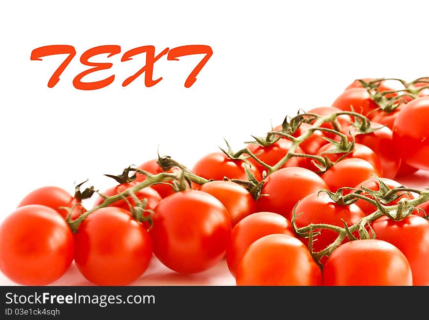 Cherry tomatoes