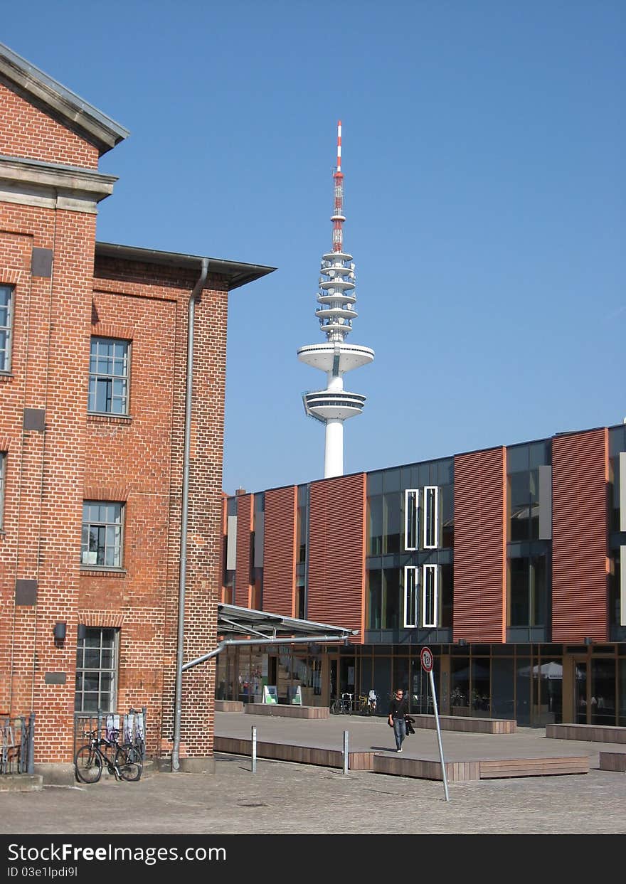 TV Tower Hamburg, Germany