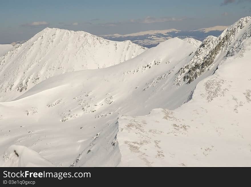 Winter Mountains