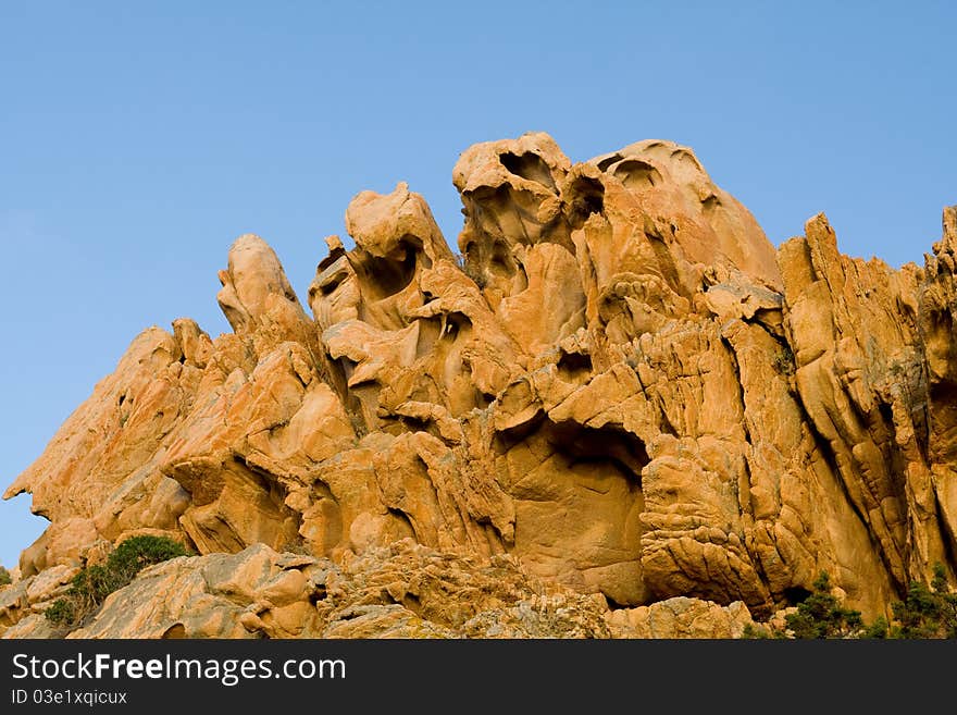 Rocks People Faces And Animals