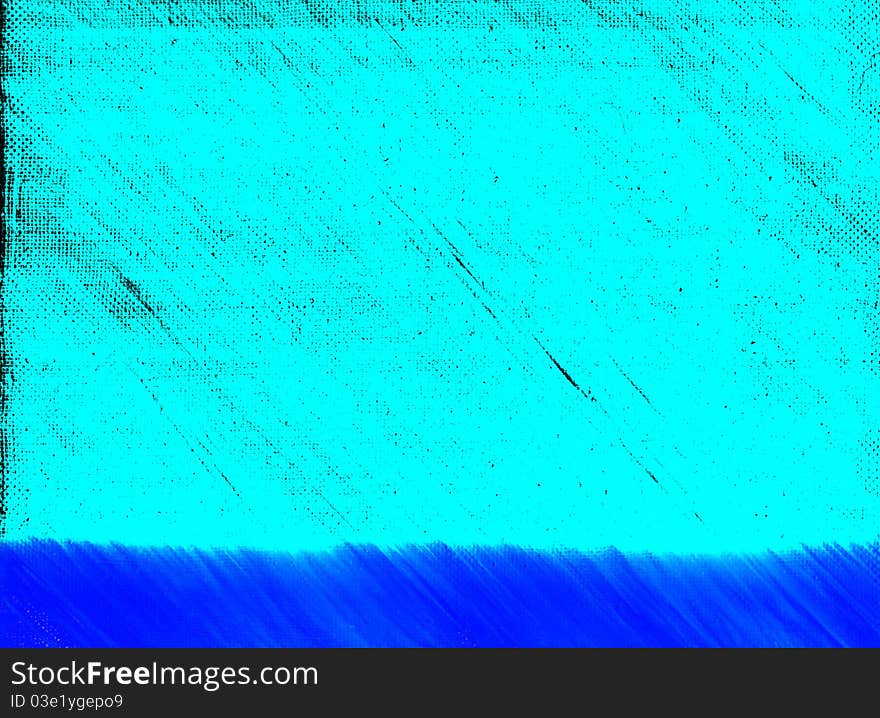 Sea And Sky Abstract Grunge Background