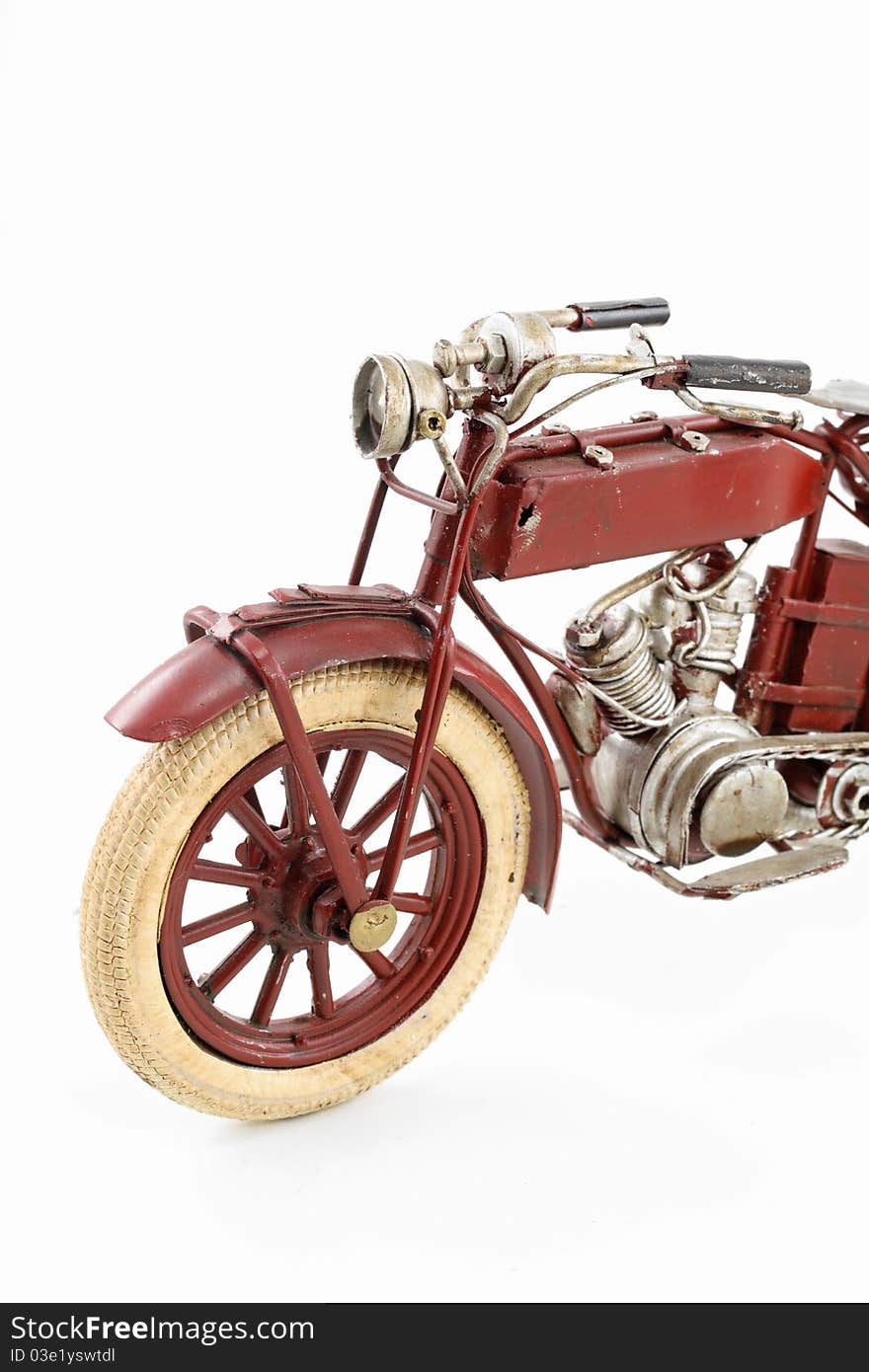 Tin motorcycle model