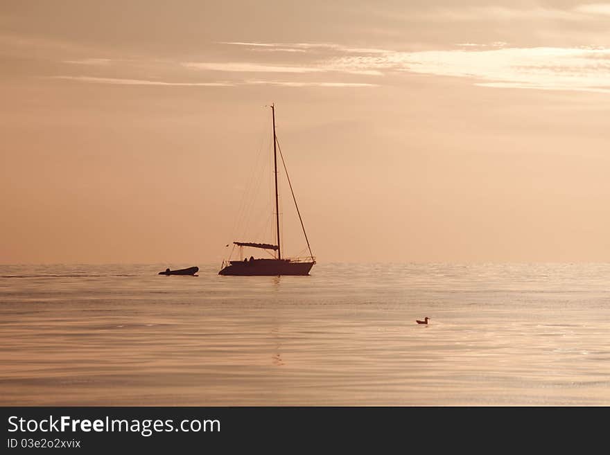 Sailing boat