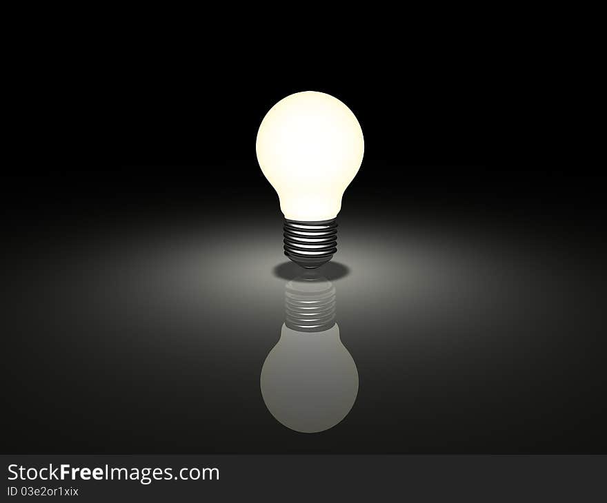 Electric bulb concept