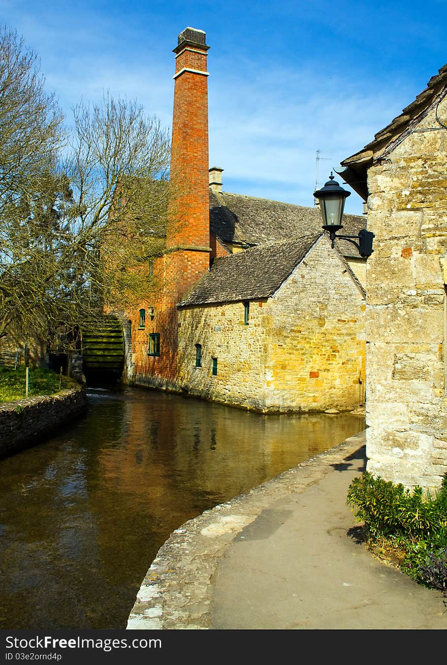 Mill on the River Eye at Lower Slaughter