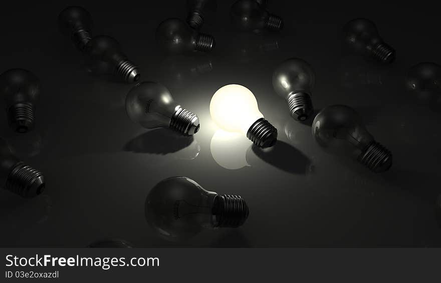 Electric bulb concept