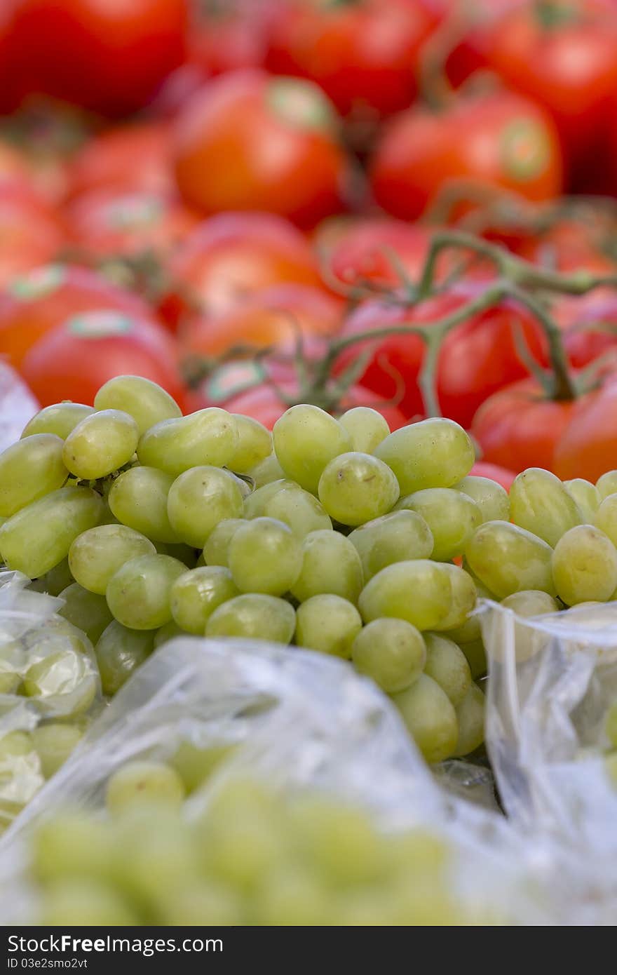 Fruits and Vegetables