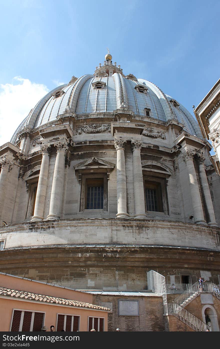 Dome Of The Cathedral