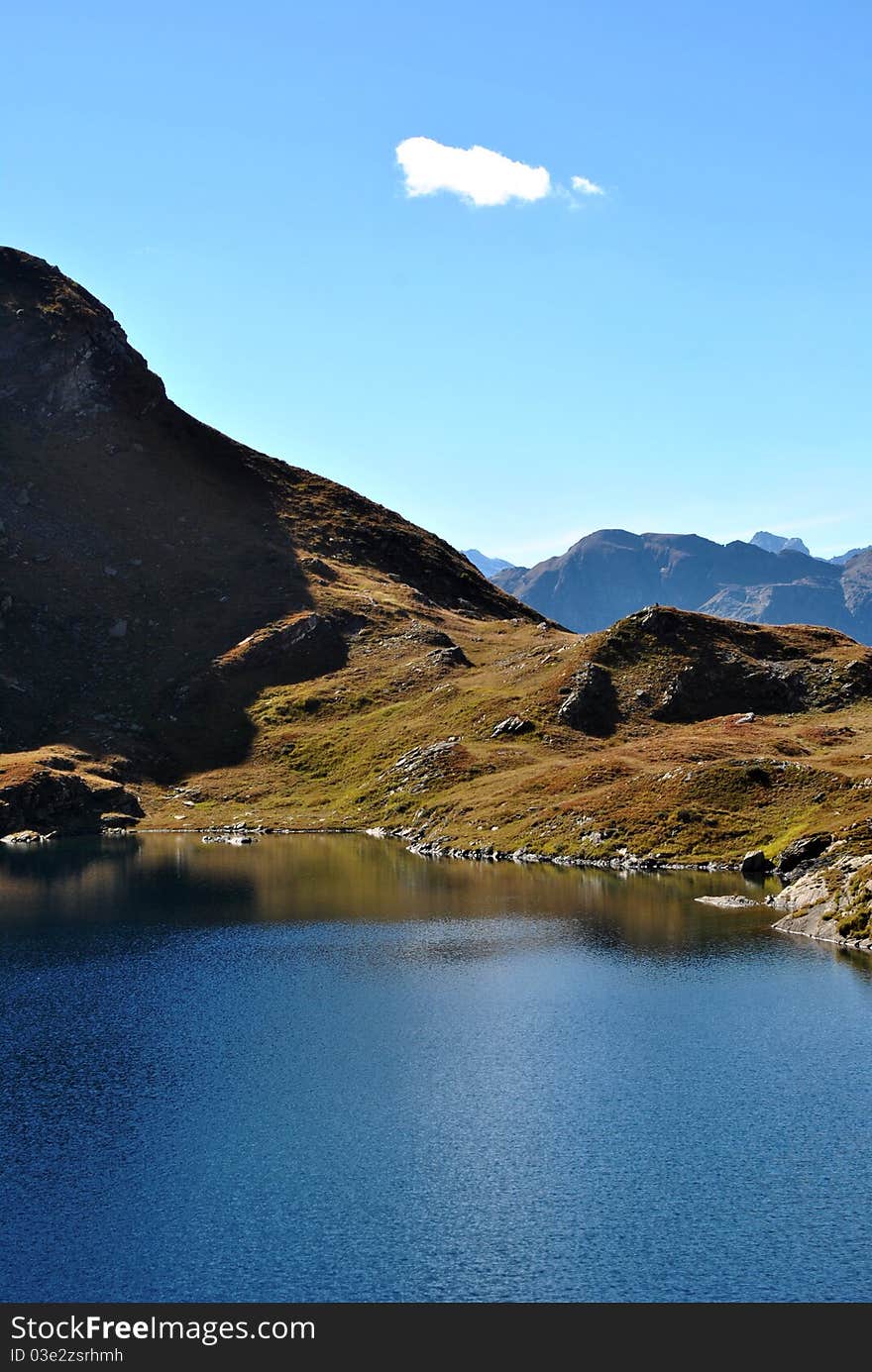 Lago superiore in val formazza