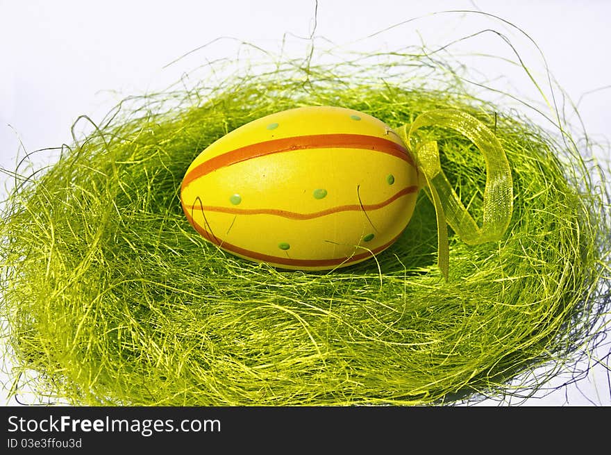 Beautiful easter eggs with great and amazing colors