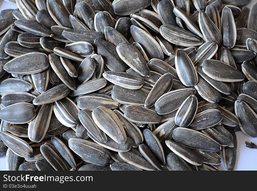 Sunflower seeds