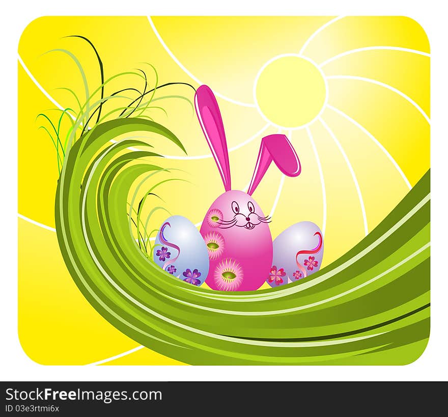 Easter. vector