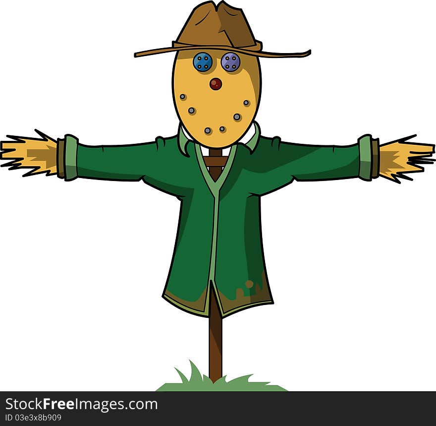 Scarecrow illustration