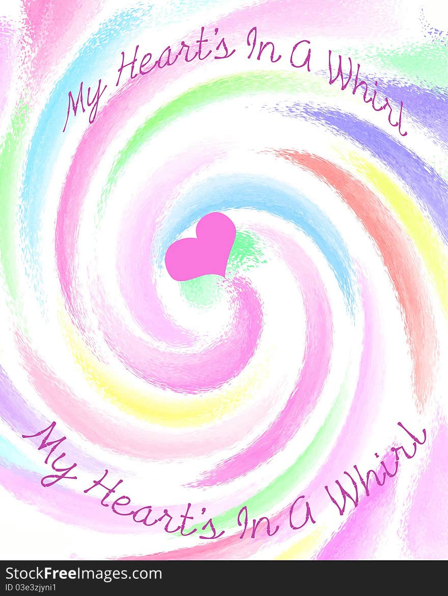 Heart in a whirl