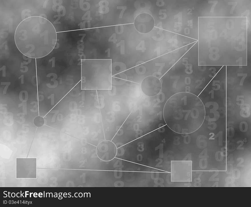 Grey abstract background. Vector illustration. Grey abstract background. Vector illustration