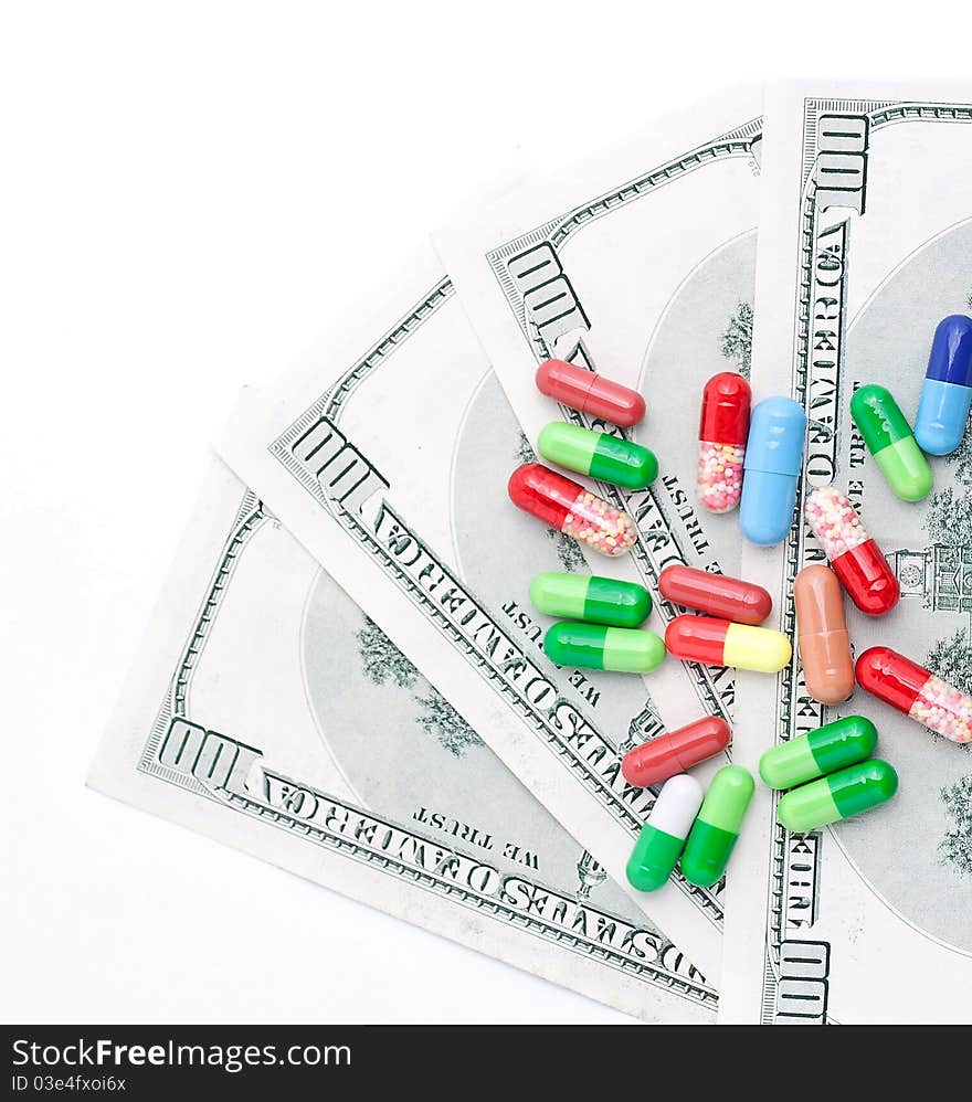 Medicines costs money