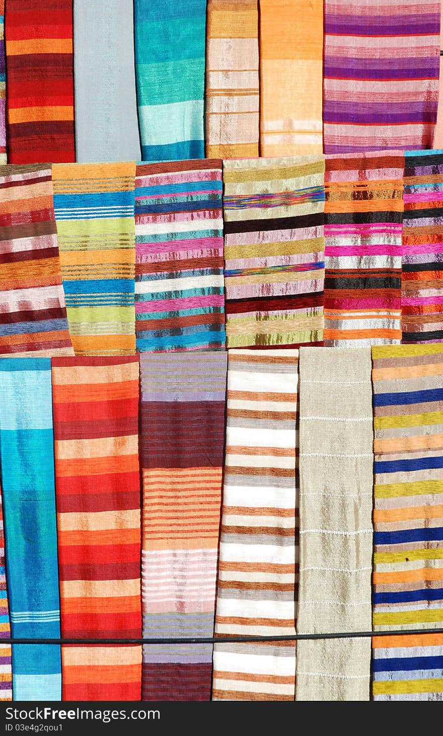 Scarf on the Marrakech store. Scarf on the Marrakech store