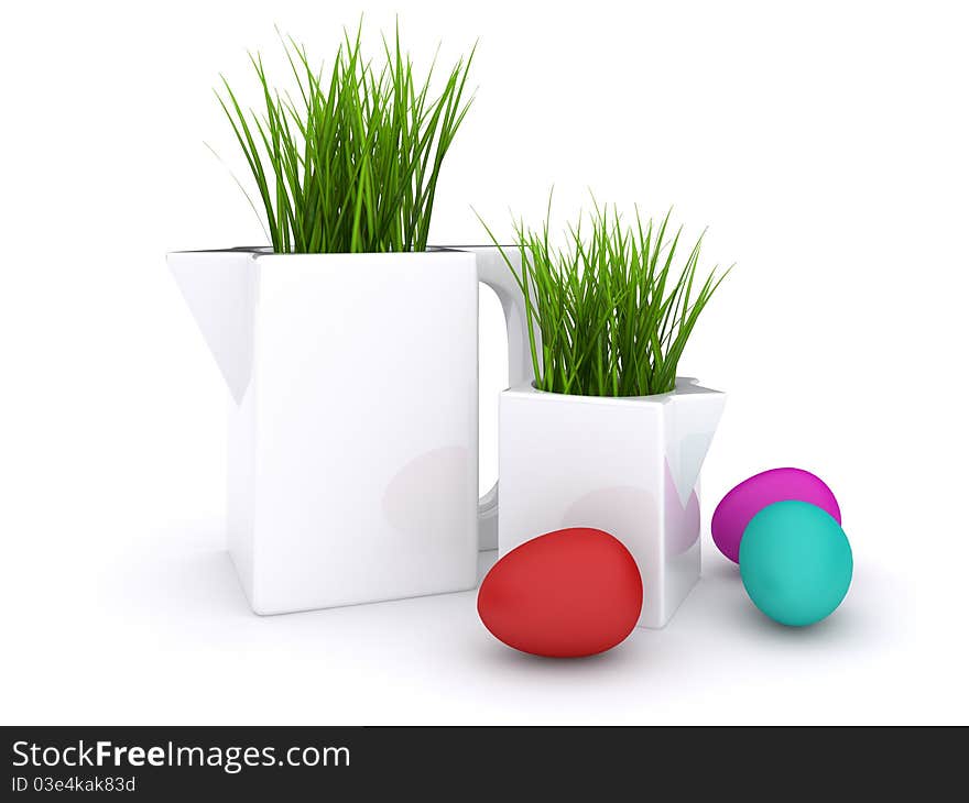 3d Easter Eggs