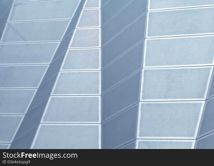 Abstract shapes from a modern building. Abstract shapes from a modern building.