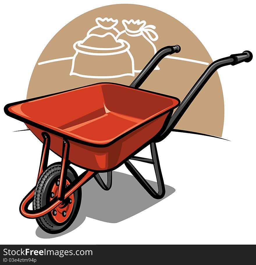 Wheelbarrow