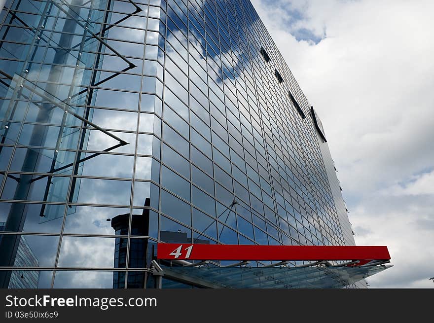 Corporate Glass Building 3