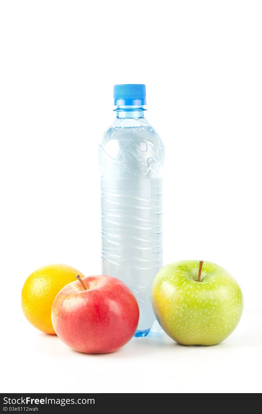 Water And Fruits