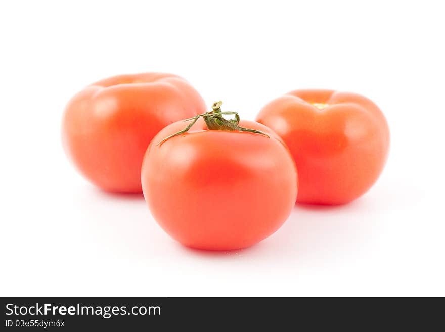 Three tomatoes