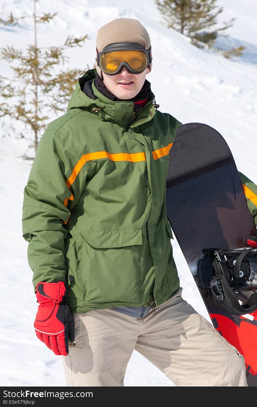 Snowboarder