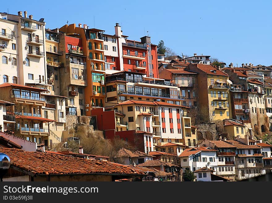 Veliko Tarnovo architecture