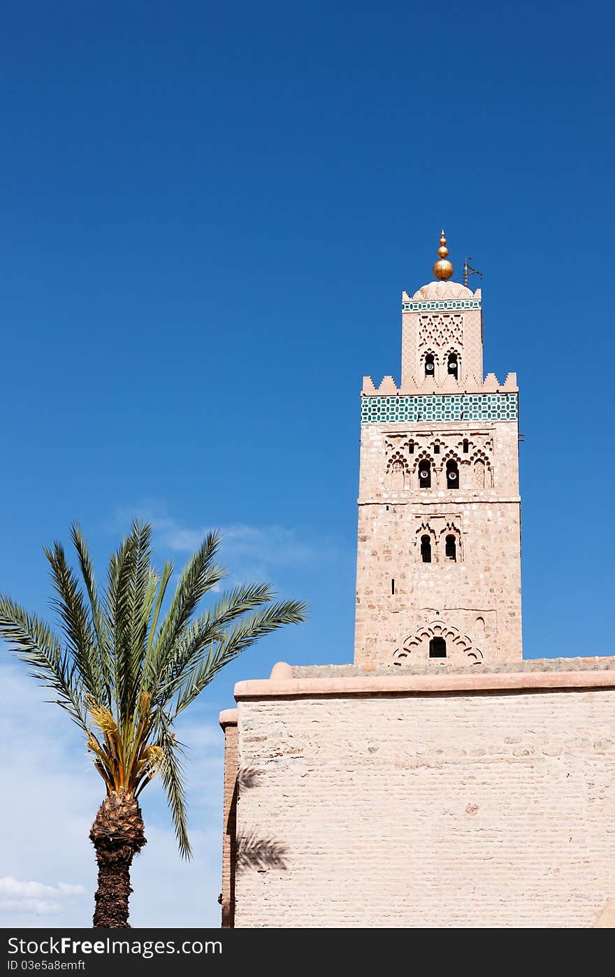 Koutoubia Mosque Marrakesh