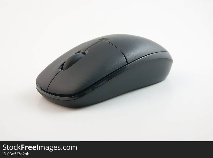 Black Wireless Mouse