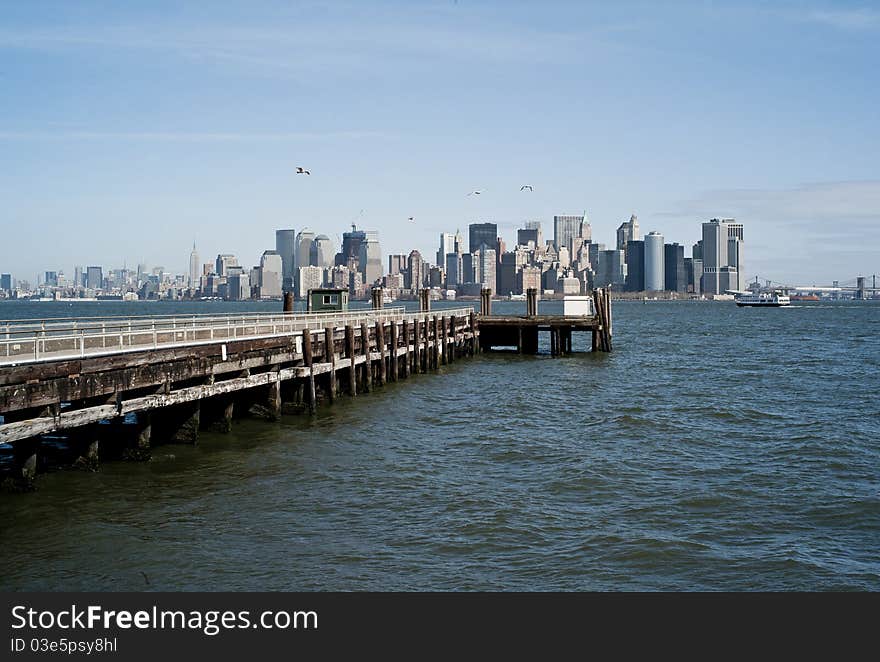 Beautiful buildings of New York City