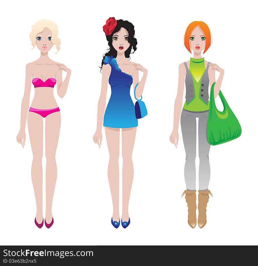 Fashion Girls