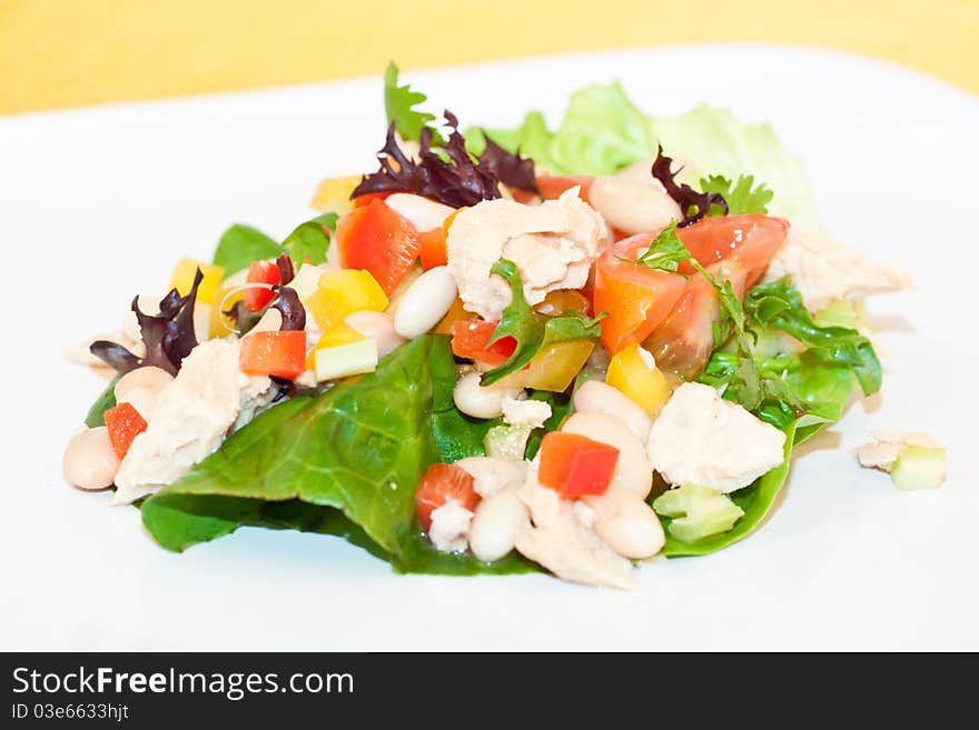 Tuna And Bean Salad