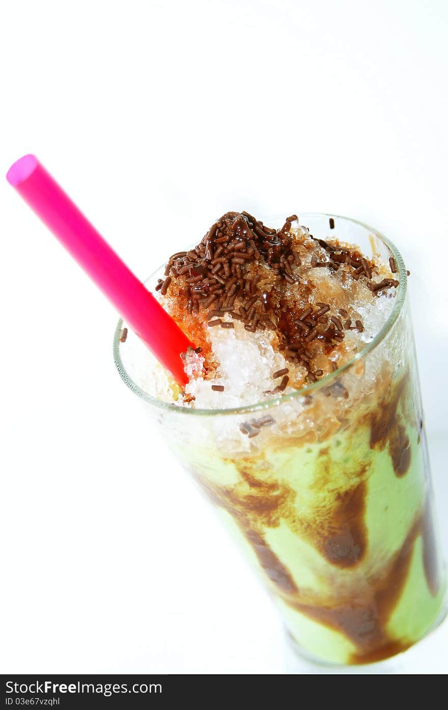 Chocolate Ice Blended