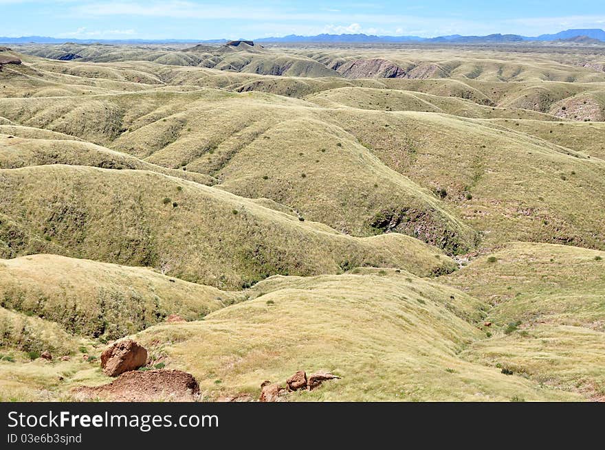 Unusual African Landscape