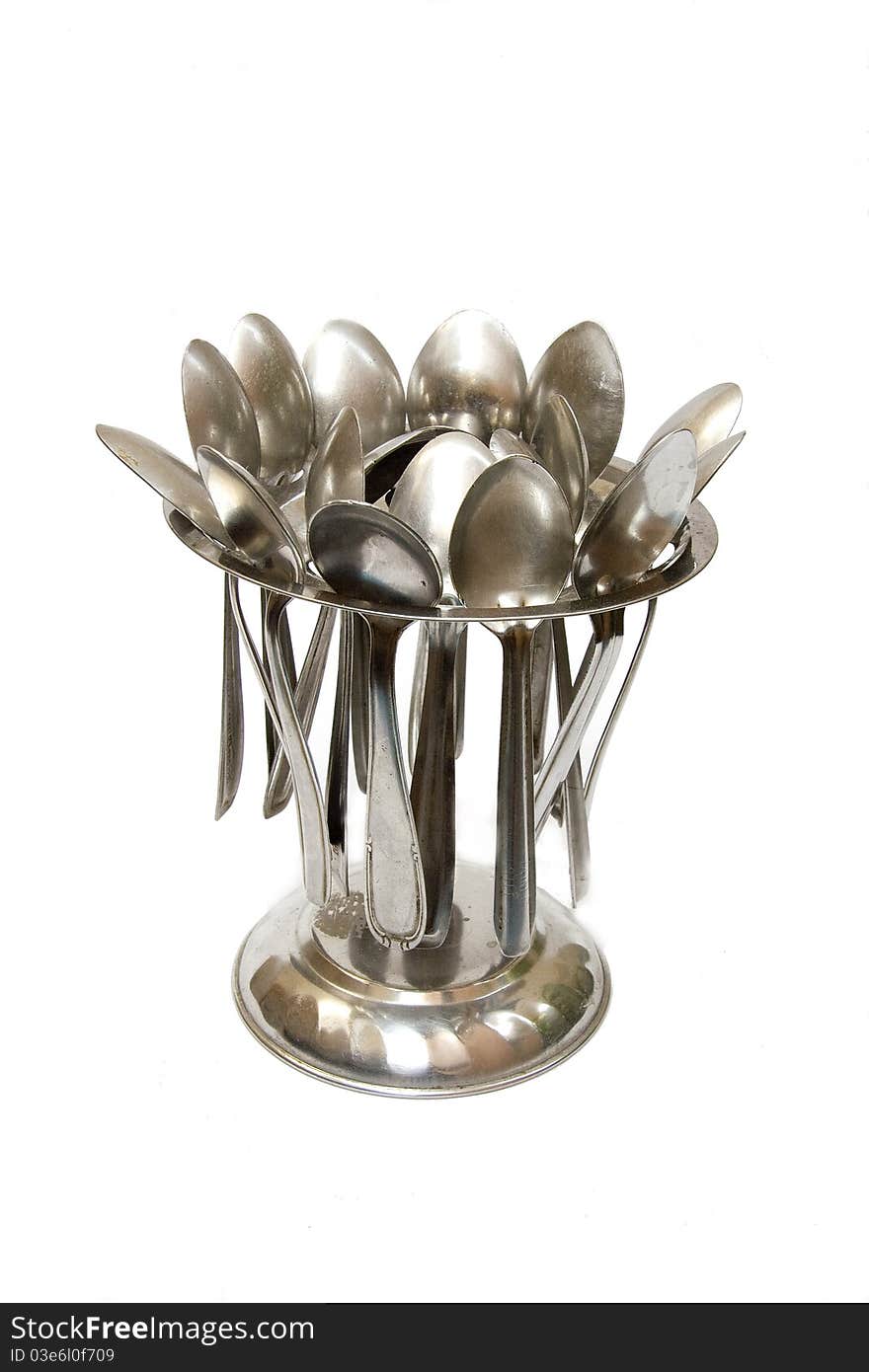 Stainless Steel Spoon Stand