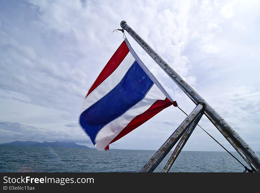 Thailand Flag