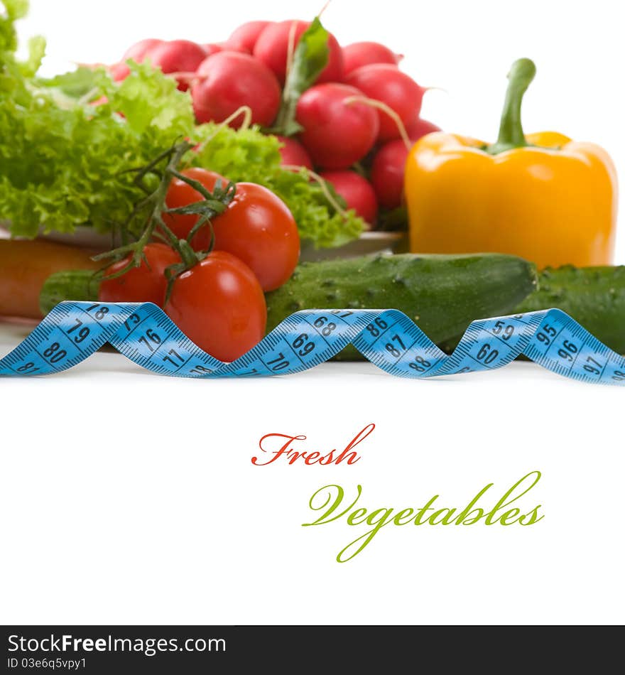 Fresh vegetables