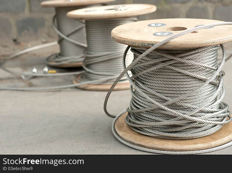 Unused wire