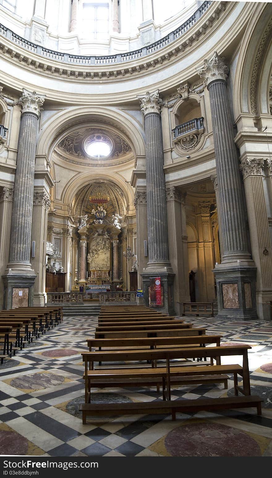 Detail of superga church in torino. Detail of superga church in torino