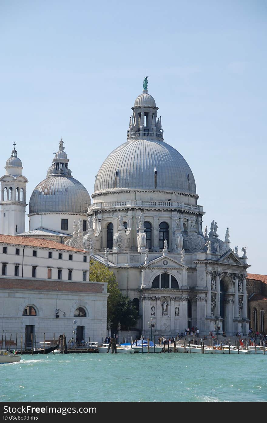 The church of the Salute. Venice. The church of the Salute. Venice