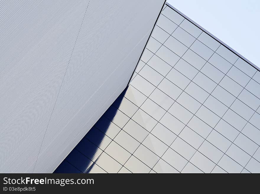 Abstract shapes from a modern building. Abstract shapes from a modern building