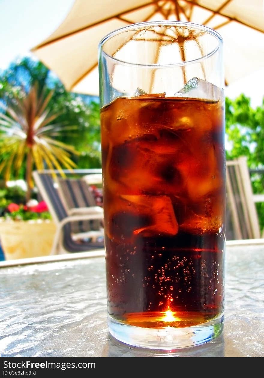 Cola Cocktail