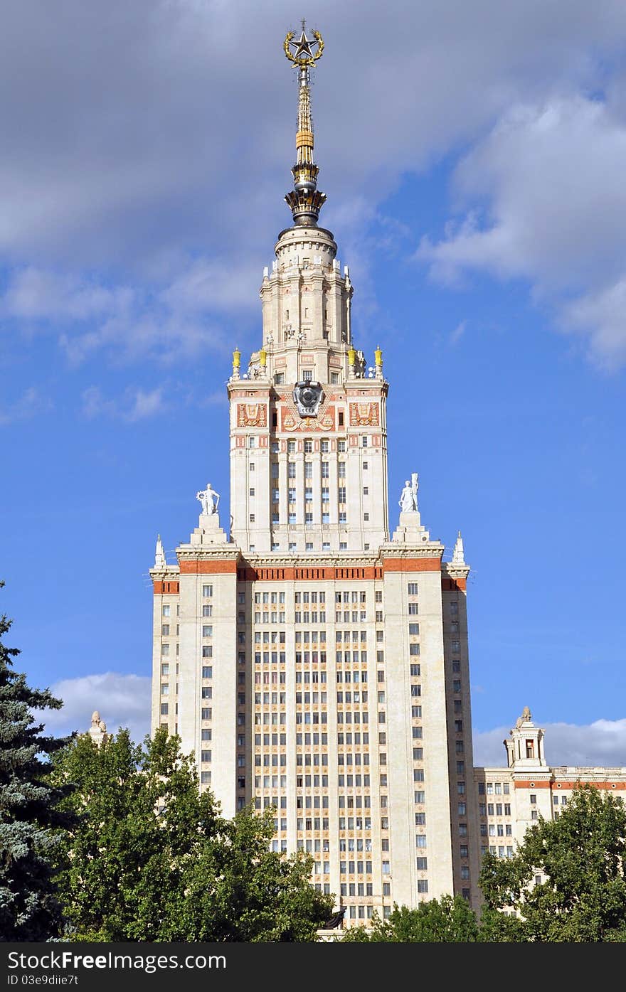 Moscow state university