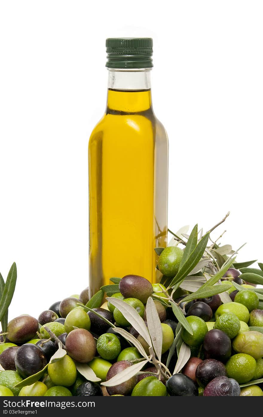 Olives And Olive Oil