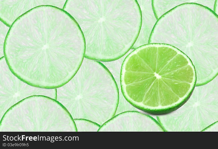 Set of limes composition